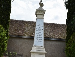 Photo paysage et monuments, Saint-Ouen-les-Vignes - le Monument Aux Morts