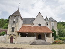 Photo paysage et monuments, Saint-Ouen-les-Vignes - église Saint Ouen