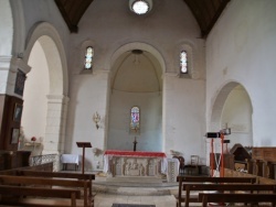 Photo paysage et monuments, Saint-Ouen-les-Vignes - église Saint Ouen