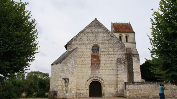 Photo Sazilly - église Saint Hilaire