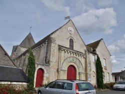 Photo paysage et monuments, Souvigny-de-Touraine - église Saint saturnin