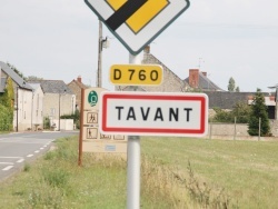 Photo paysage et monuments, Tavant - tavant (37220)