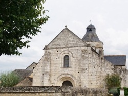 Photo paysage et monuments, Tavant - église Saint Nicolas