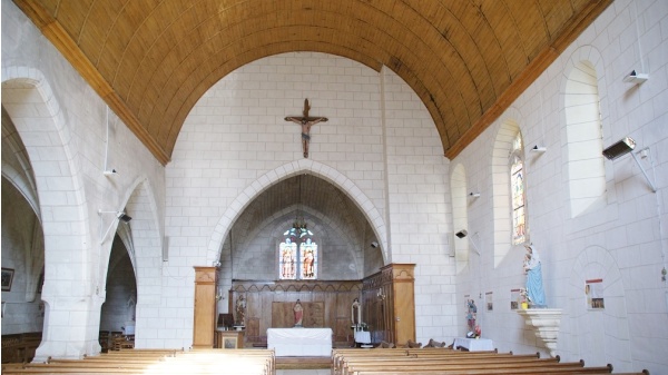 Photo Thilouze - église Saint Antoine
