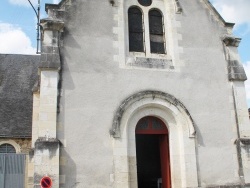 Photo paysage et monuments, Villaines-les-Rochers - église Saint André