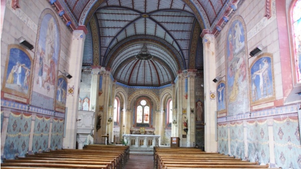 Photo Villaines-les-Rochers - église Saint André