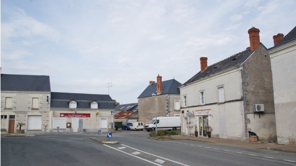 Photo Villeperdue - la commune