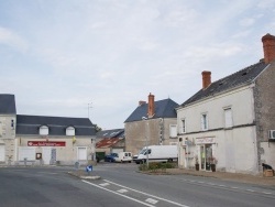 Photo paysage et monuments, Villeperdue - la commune