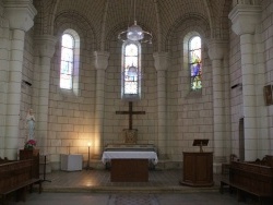 Photo paysage et monuments, Villeperdue - église Saint jacques