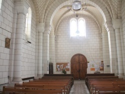 Photo paysage et monuments, Villeperdue - église Saint jacques