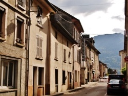 Photo paysage et monuments, Allevard - La Commune