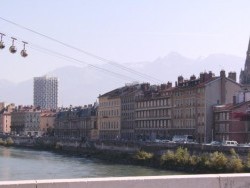 Photo paysage et monuments, Grenoble - Grenoble