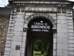 Photo paysage et monuments, Monestier-de-Clermont - le Château