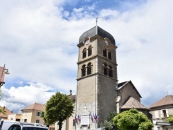 Photo paysage et monuments, Le Monestier-du-Percy - église Saint Pierre