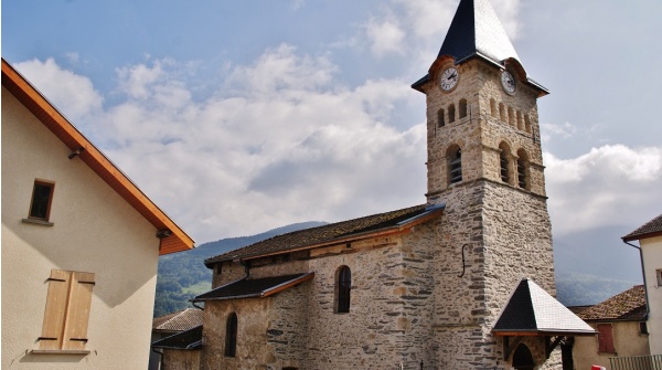 Photo Le Moutaret - L'église