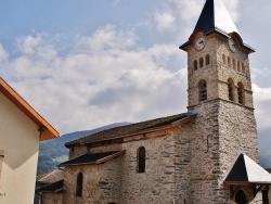 Photo paysage et monuments, Le Moutaret - L'église