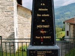 Photo paysage et monuments, Le Moutaret - Monument-aux-Morts