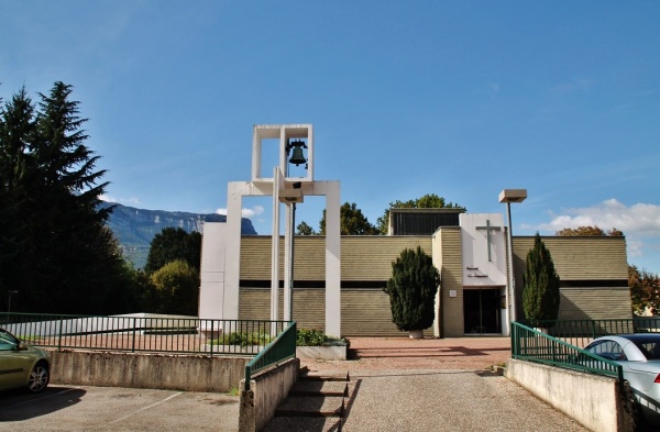 Photo Pontcharra - L'église