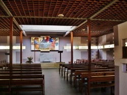 Photo paysage et monuments, Pontcharra - Interieure de L'église