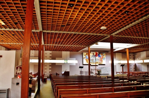 Photo Pontcharra - Interieure de L'église