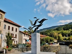 Photo paysage et monuments, Pontcharra - La Commune