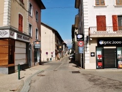 Photo paysage et monuments, Pontcharra - La Commune