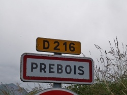 Photo paysage et monuments, Prébois - prebois (38710)