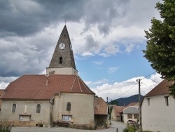 Photo paysage et monuments, Prébois - église Saint Barthélemy