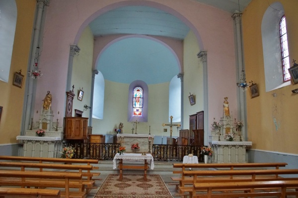 Photo Saint-Martin-de-Clelles - église Saint Martin