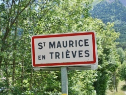 Photo paysage et monuments, Saint-Maurice-en-Trièves - Saint Maurice en triéves (38930)