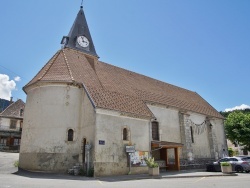 Photo paysage et monuments, Saint-Maurice-en-Trièves - église saint Maurice