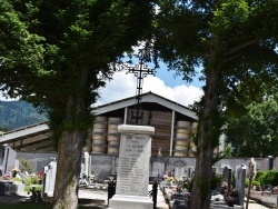 Photo paysage et monuments, Saint-Maurice-en-Trièves - le Monument Aux Morts