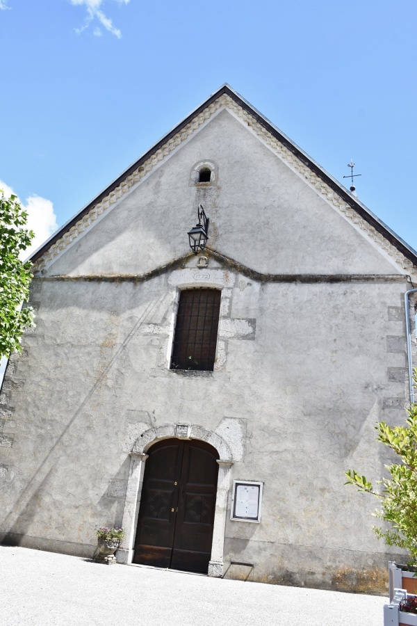 Photo Saint-Maurice-en-Trièves - église saint Maurice
