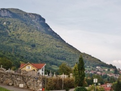 Photo paysage et monuments, Saint-Vincent-de-Mercuze - La Commune