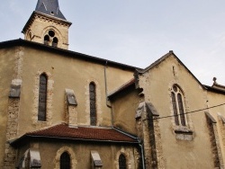 Photo paysage et monuments, Saint-Vincent-de-Mercuze - L'église