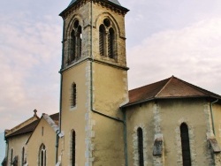 Photo paysage et monuments, Saint-Vincent-de-Mercuze - L'église