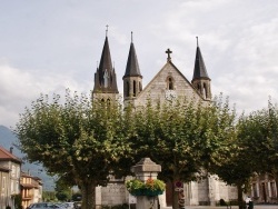 Photo paysage et monuments, Le Touvet - L'église