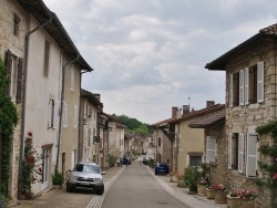 Photo paysage et monuments, Treffort - le village