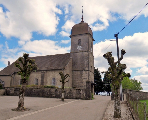 Photo Andelot-en-Montagne - Eglise Andelot-en-montagne