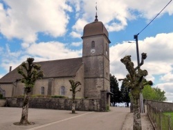 Photo paysage et monuments, Andelot-en-Montagne - Eglise Andelot-en-montagne