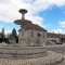 Andelot-en-Montagne,Place de la mairie.