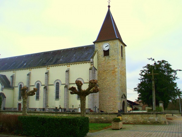 Eglise d'Annoire-Jura.