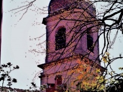 Photo paysage et monuments, Arbois - Arbois-Jura-Clocher Notre-Dame.