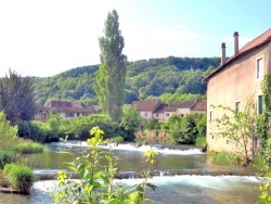 Photo paysage et monuments, Arbois - Arbois-la Cuisance.Juin 2013.