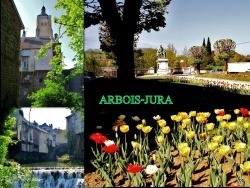 Photo paysage et monuments, Arbois - Arbois-Jura-Montage photos.