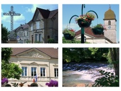 Photo paysage et monuments, Arlay - Arlay-montage photos.