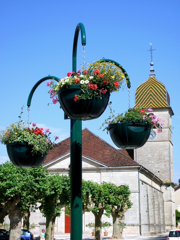 Photo Arlay - Arlay Jura-été 2009.