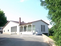 Photo paysage et monuments, Asnans-Beauvoisin - Asnans;Salle des fêtes.