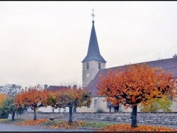 Photo paysage et monuments, Asnans-Beauvoisin - Asnans Jura -Novembre 2015.