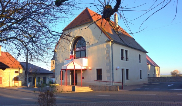 Photo Asnans-Beauvoisin - Asnans Jura - Mairie.02 Décembre 2015.